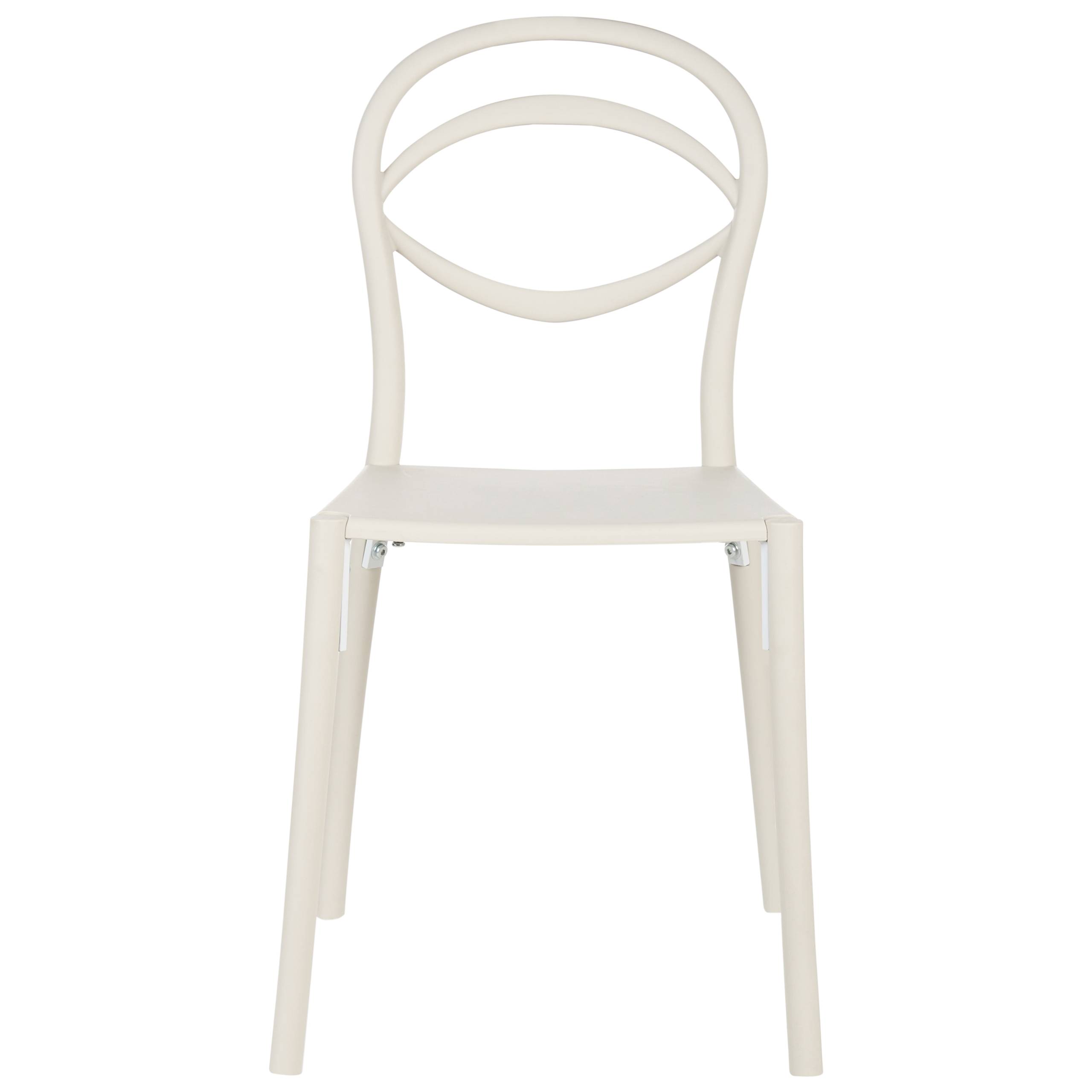 Beliani - Chaise de jardin Polypropylène Blanc cassé COVOLO - Beliani - Image 4