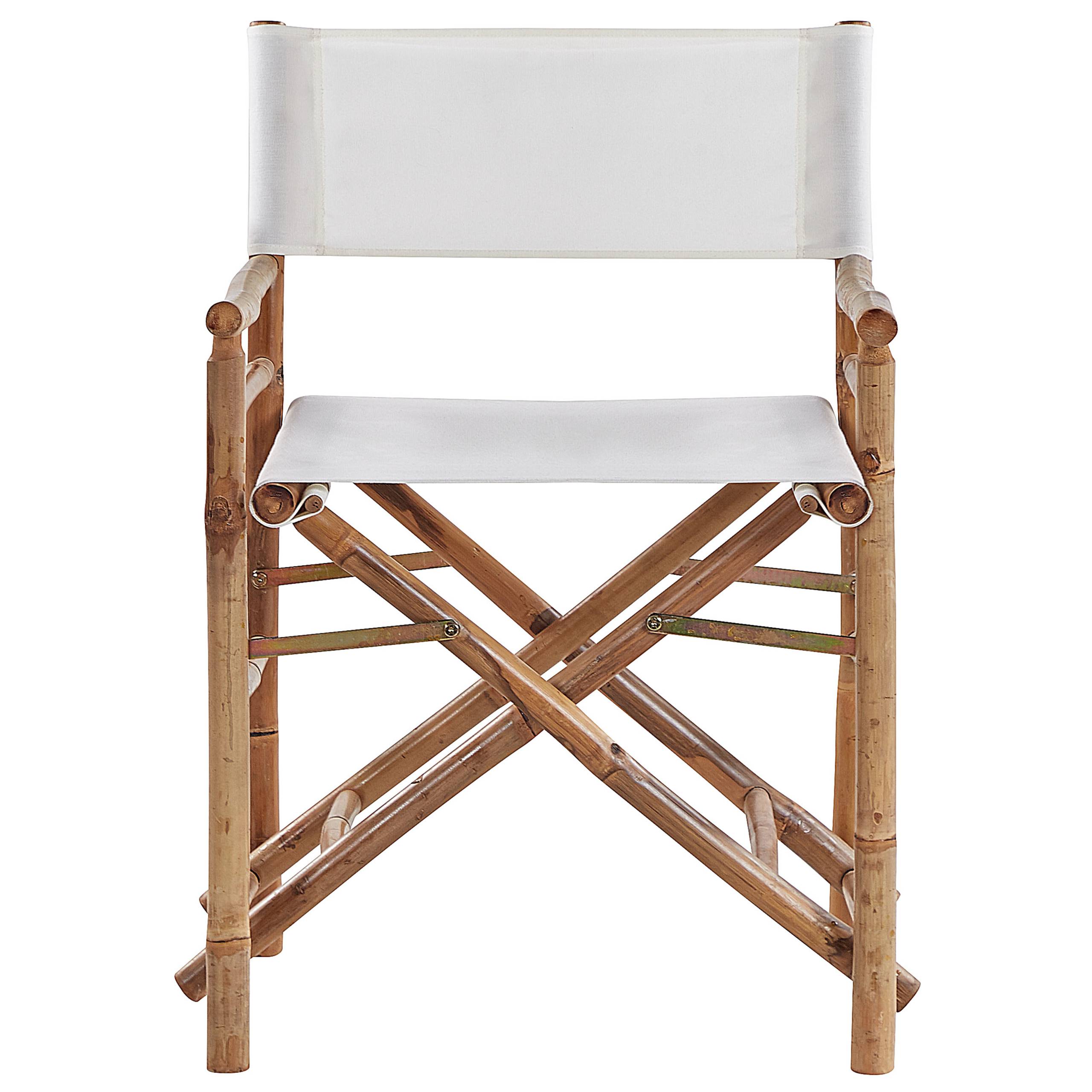 Beliani - Chaise de jardin Bambou Marron MOLISE - Beliani - Image 5