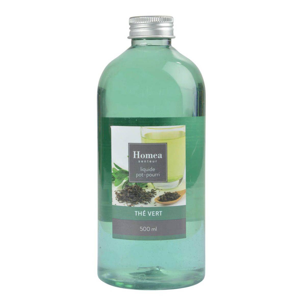 Liquide Pot Pourri "Essentiel II" 500ml Thé Vert - Image 1