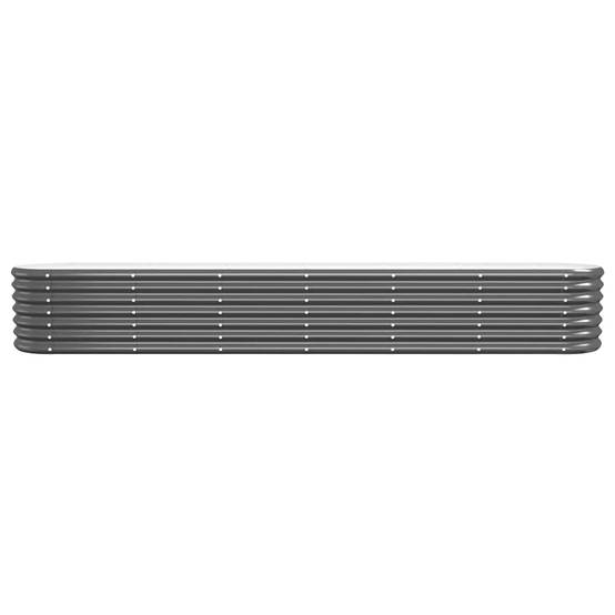 Support pot & bac acier anthracite 260 x 40 x 36 cm - Prolenta premium p339.8 - Image 3