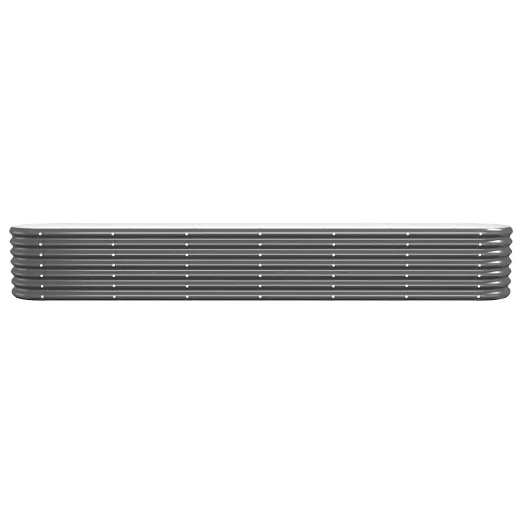 Support pot & bac acier anthracite  260 x 40 x 36 cm  - Prolenta premium p339.8 - Image 3