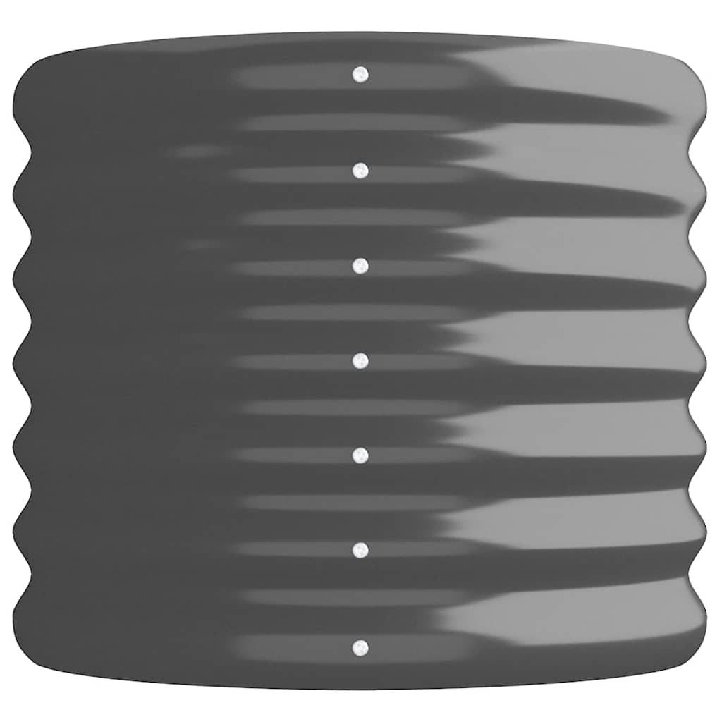 Support pot & bac acier anthracite  260 x 40 x 36 cm  - Prolenta premium p339.8 - Image 4
