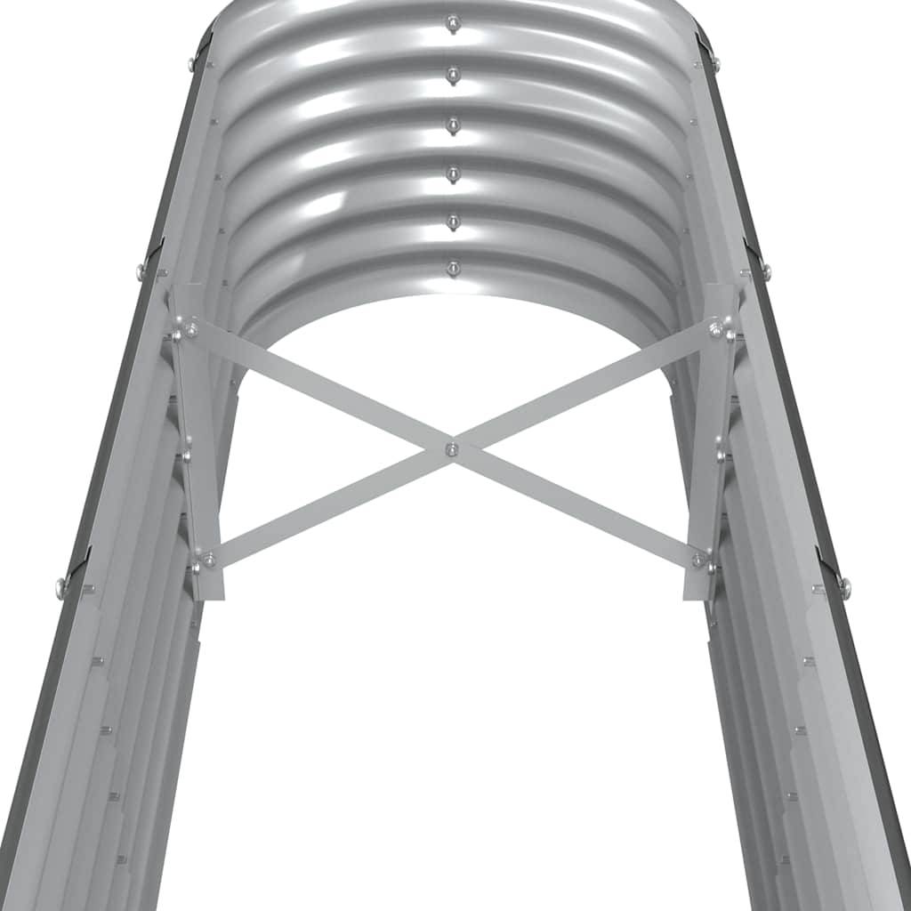 Support pot & bac acier anthracite  260 x 40 x 36 cm  - Prolenta premium p339.8 - Image 5