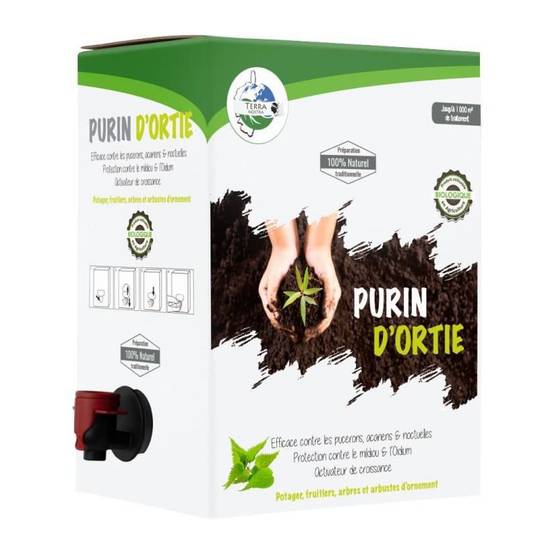 Terra Nostra - Purin D'ortie - Concentré - Bib 5 L