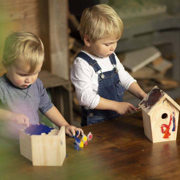 Esschert Design - Nichoir à peindre pour enfants - Esschert Design - Image 9