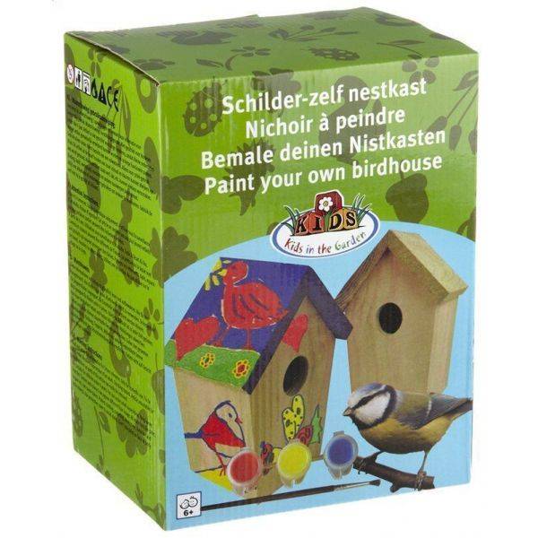 Esschert Design - Nichoir à peindre pour enfants - Esschert Design - Image 6
