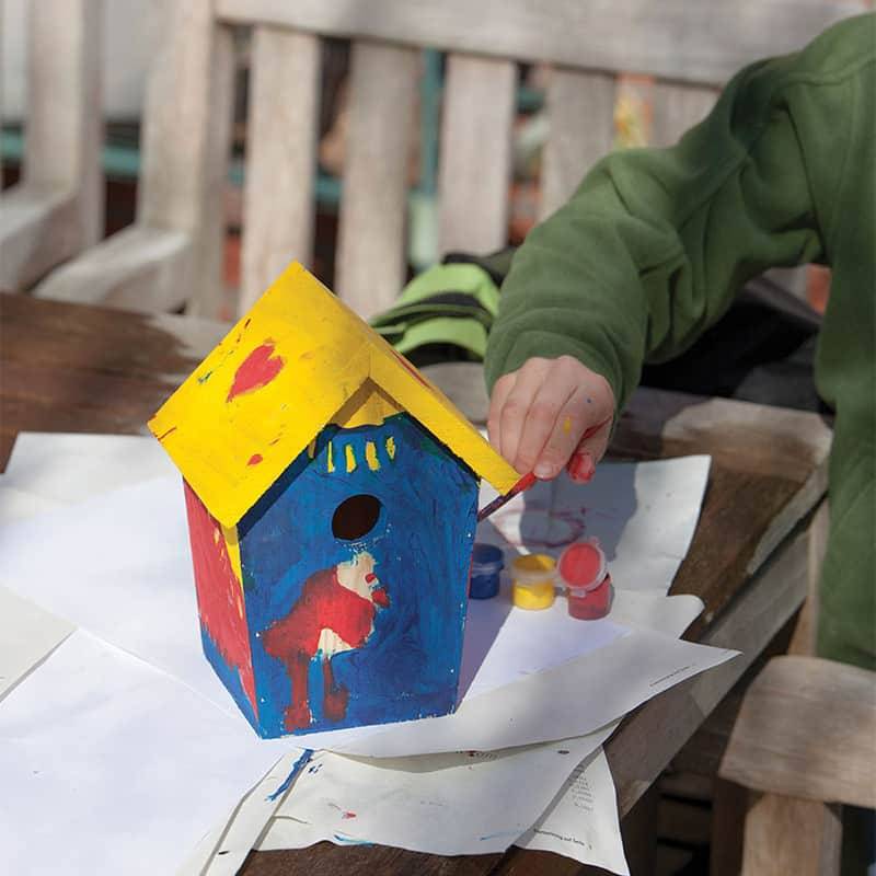 Esschert Design - Nichoir à peindre pour enfants - Esschert Design - Image 2