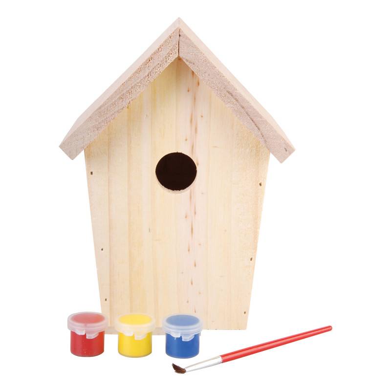Esschert Design - Nichoir à peindre pour enfants - Esschert Design - Image 1