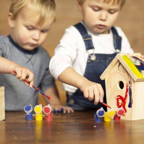 Esschert Design - Nichoir à peindre pour enfants - Esschert Design - Image 7