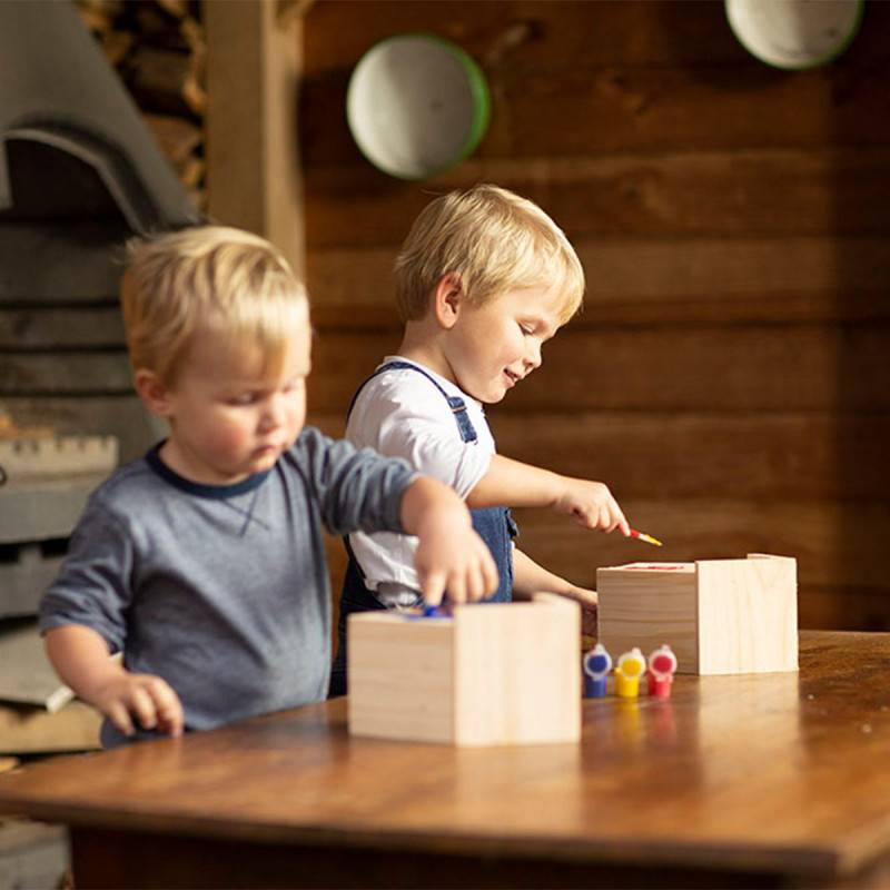 Esschert Design - Nichoir à peindre pour enfants - Esschert Design - Image 4