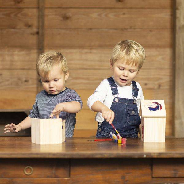 Esschert Design - Nichoir à peindre pour enfants - Esschert Design - Image 8