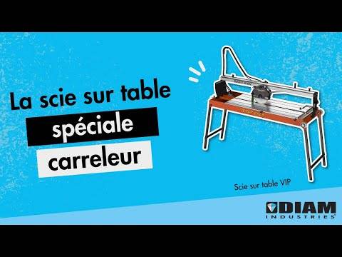 Scie sur table DIAM INDUSTRIES 1000 W - Ø 200 mm - VIP290 - Image 5
