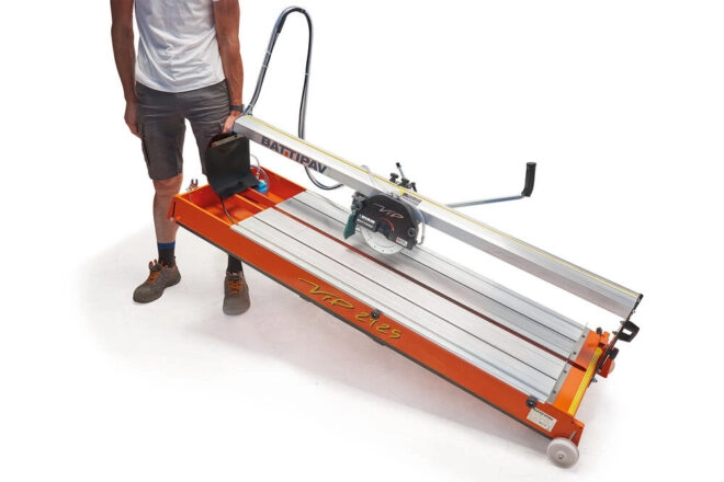 Scie sur table DIAM INDUSTRIES 1000 W - Ø 200 mm - VIP290 - Image 1
