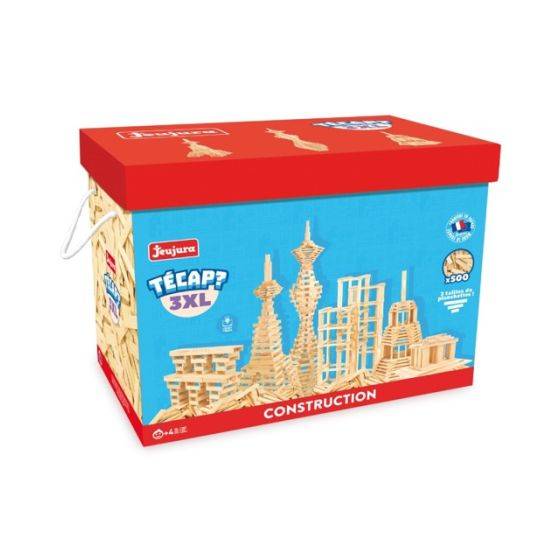 jeujura - Tecap 3XL - 500 pièces