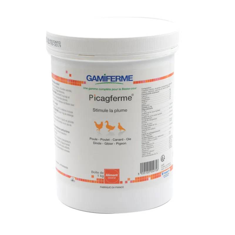 Autre - Picagferme, aliment minéral volaille 1kg - GAMIFERME