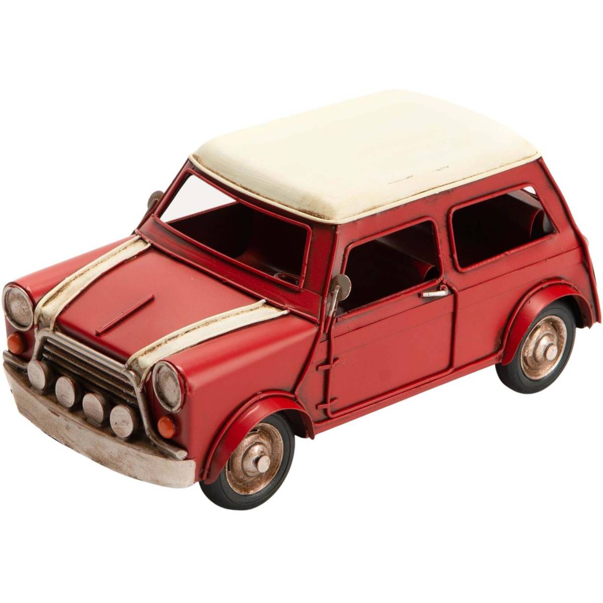 Amadeus - Voiture mini vintage décorative  13 x 11 x 25 cm