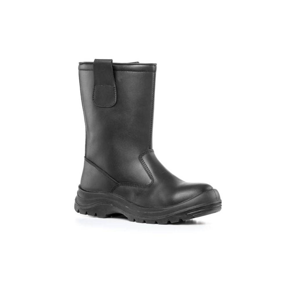 Botte de sécurité en cuir fourrée Coverguard Perlite S3 CI SRC Noir 39 - Image 1