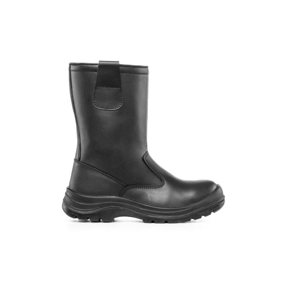 Botte de sécurité en cuir fourrée Coverguard Perlite S3 CI SRC Noir 39 - Image 3
