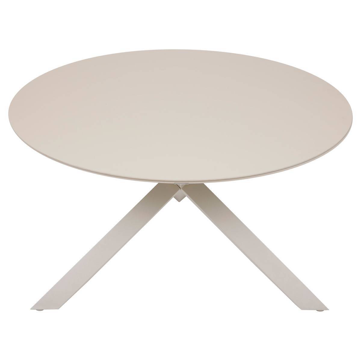 Hesperide - Table de jardin 6 places Oryon D130cm argile - Hespéride - Image 3
