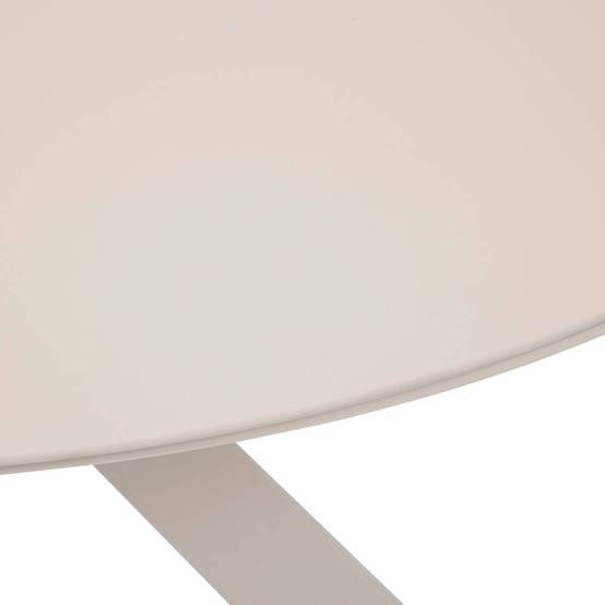 Hesperide - Table de jardin 6 places Oryon D130cm argile Hespéride - Image 4