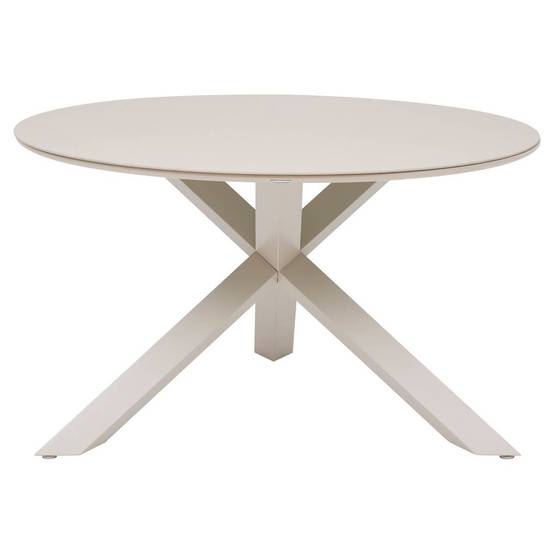 Hesperide - Table de jardin 6 places Oryon D130cm argile Hespéride - Image 2