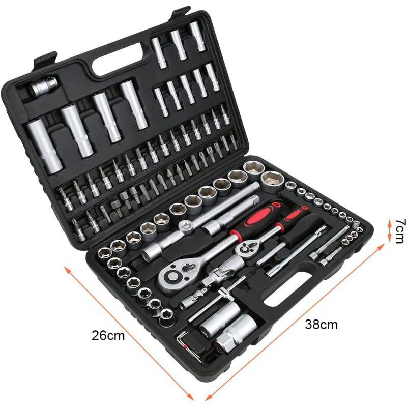 Mallette à outils 94 pièces n n94 Schwartzman - Image 3