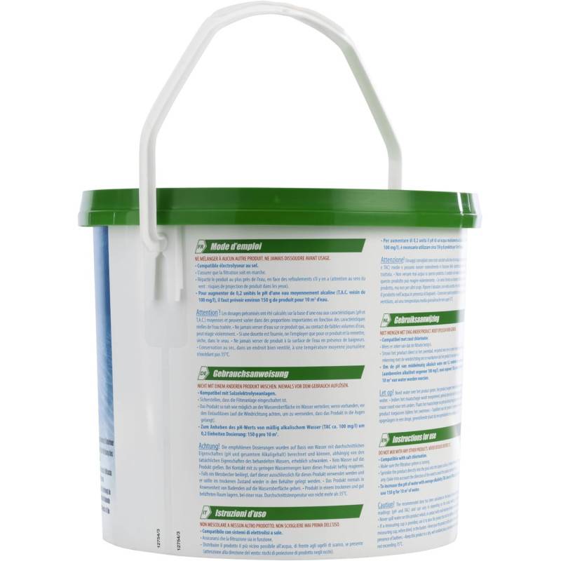Correcteur de pH hth® pH PLUS poudre - 5 kg - 5 kg - Image 4