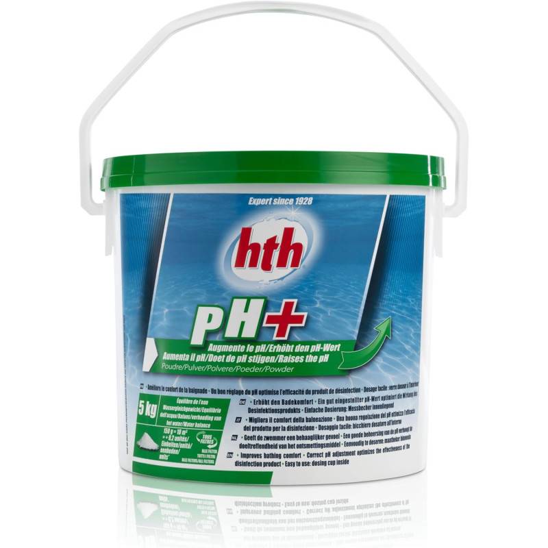Correcteur de pH hth® pH PLUS poudre - 5 kg - 5 kg - Image 2