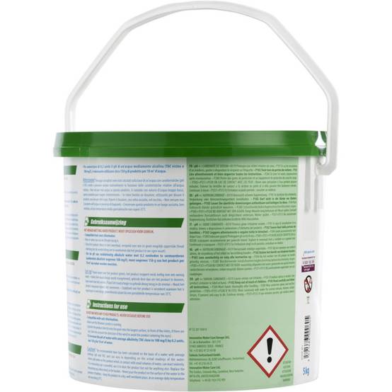 Correcteur de pH hth® pH PLUS poudre - 5 kg - 5 kg - Image 3