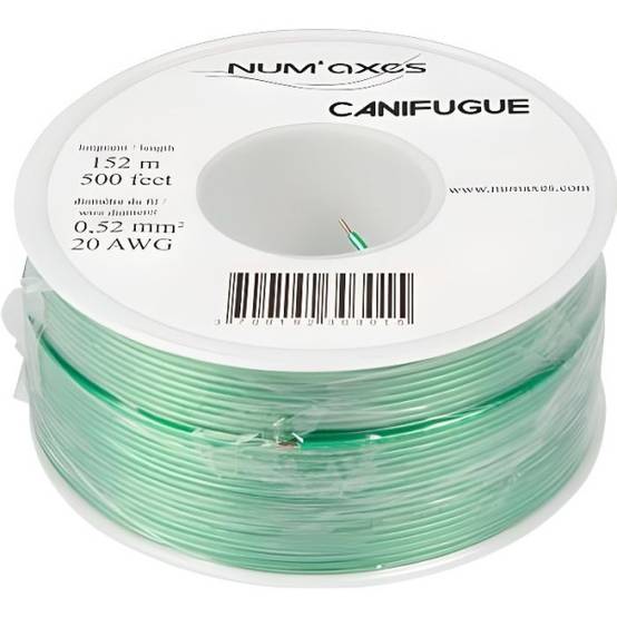 Eyenimal Num'axes - Bobine de fil 0,52 mm² x 152 m clotûres anti fugue