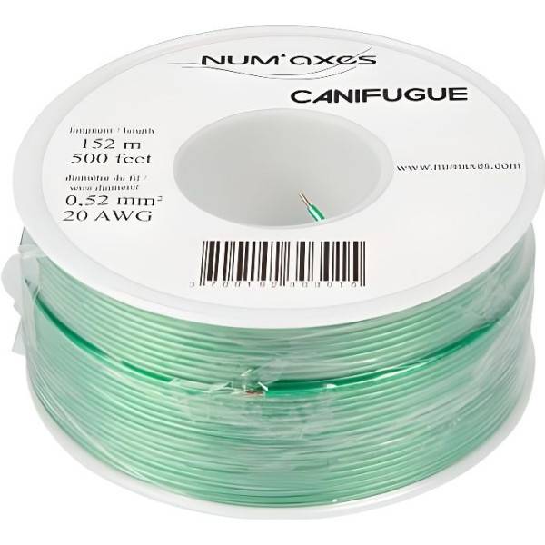 Eyenimal Num'axes - Bobine de fil 0,52 mm² x 152 m clotûres anti fugue