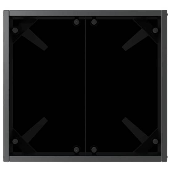 PANGIVO - Transat polyrotin Noir et Marron 197 x 70 x 82 cm avec Table 40 x 40 x 40,5 cm - PANGIVO - Image 7