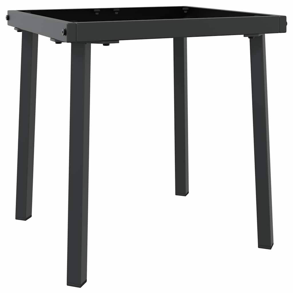 PANGIVO - Transat polyrotin Noir et Marron 197 x 70 x 82 cm avec Table 40 x 40 x 40,5 cm - PANGIVO - Image 6