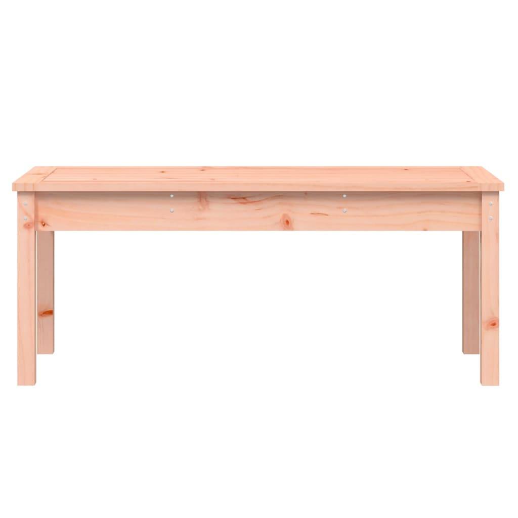 Maison Chic - Banc de jardin - Banc d'extérieur - Banquette 109x44x45 cm bois massif de douglas - Image 4