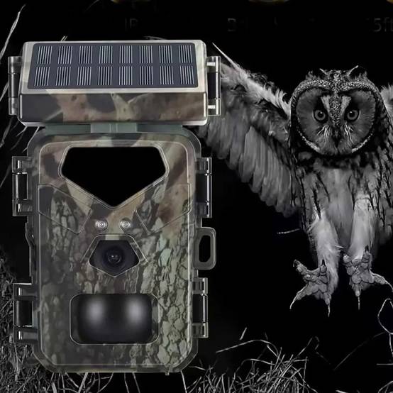 Caméra Solaire Night Vision 20MP - Détection Rapide & Autonome - Image 4