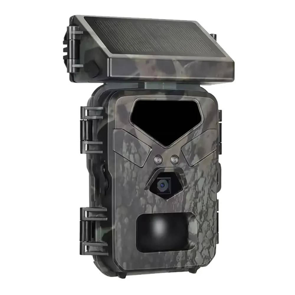 Caméra Solaire Night Vision 20MP - Détection Rapide & Autonome - Image 1