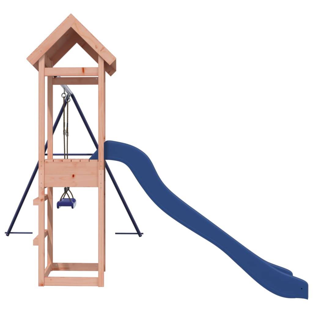 Helloshop26 - Aire de jeux d'extérieur 238 x 315 x 194 cm bois massif de douglas - Image 4