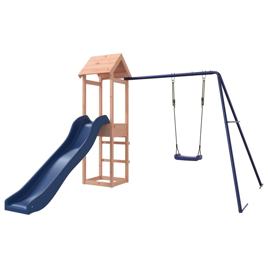 Helloshop26 - Aire de jeux d'extérieur 238 x 315 x 194 cm bois massif de douglas - Image 1