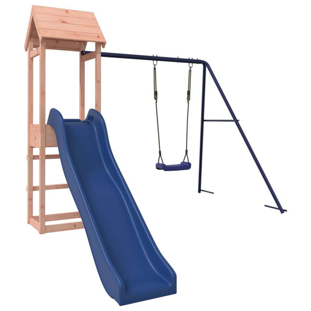 Helloshop26 - Aire de jeux d'extérieur 238 x 315 x 194 cm bois massif de douglas - Image 2