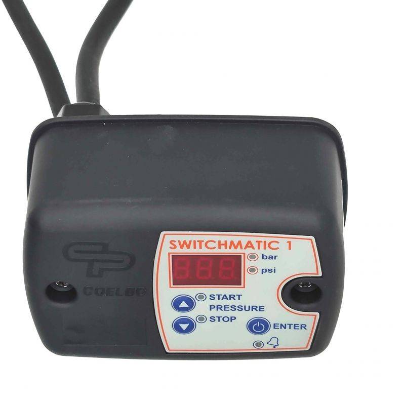 Pressostat électronique SWITCHMATIC1 avec protection manque d'eau - 0 à 8 bars - 16A - Image 4