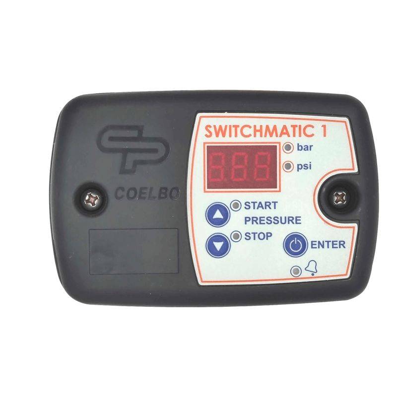 Pressostat électronique SWITCHMATIC1 avec protection manque d'eau - 0 à 8 bars - 16A - Image 1