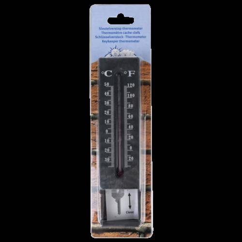Esschert Design - Thermomètre cache-clés - Image 2