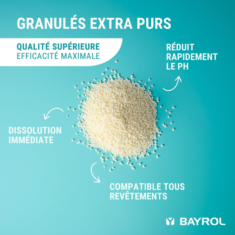 Correcteur de pH Bayrol pH Minus/Moins - 6 kg - Image 9