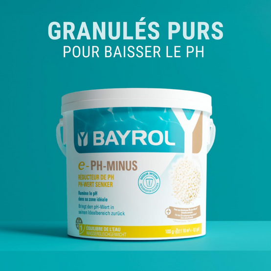 Correcteur de pH Bayrol pH Minus/Moins - 6 kg - Image 8
