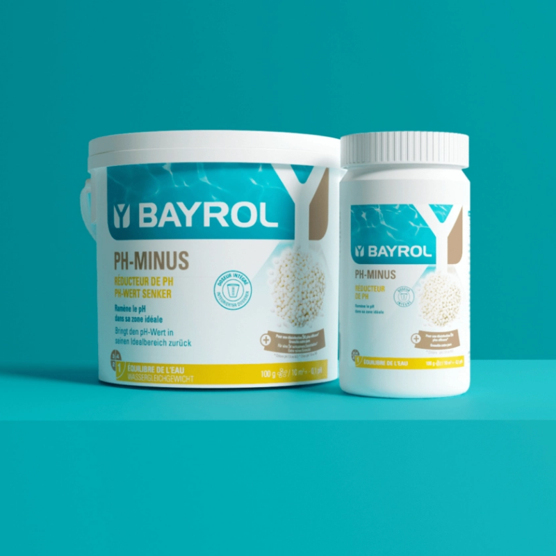 Correcteur de pH Bayrol pH Minus/Moins - 6 kg - Image 1