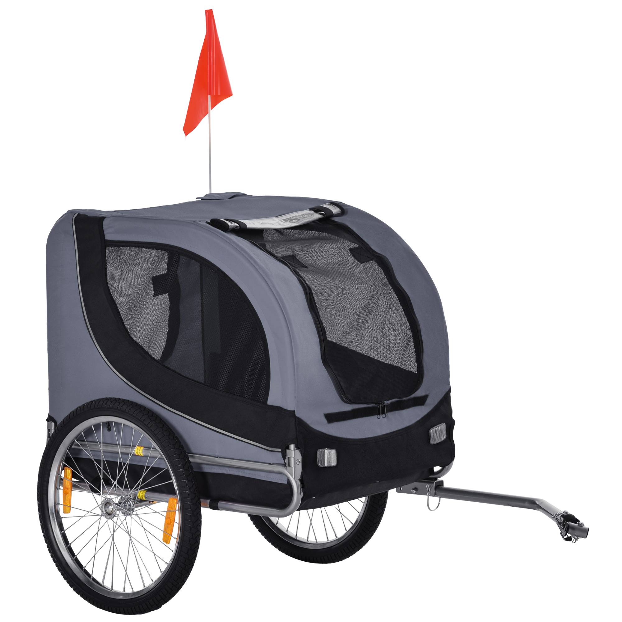 Attache Remorque Vélo Universelle – Acier Allié – Goupille De Sécurité – Compatible Enfant Et Chien – Installation Sans Outils