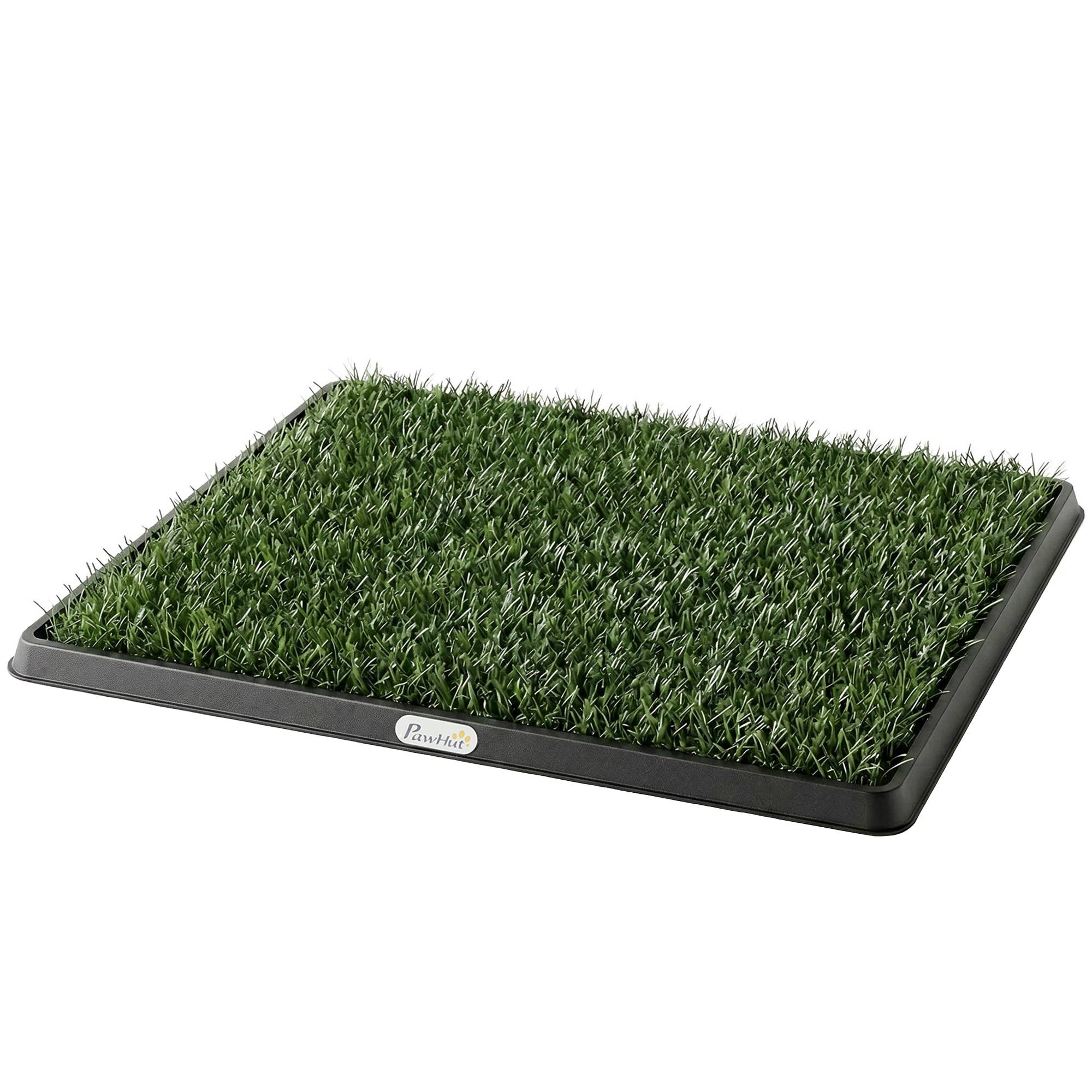 ComfortXL - Toilette pour chien gazon synthétique 63x50,5 cm verte avec drainage intérieur - ComfortXL Outdoor Living - Image 2
