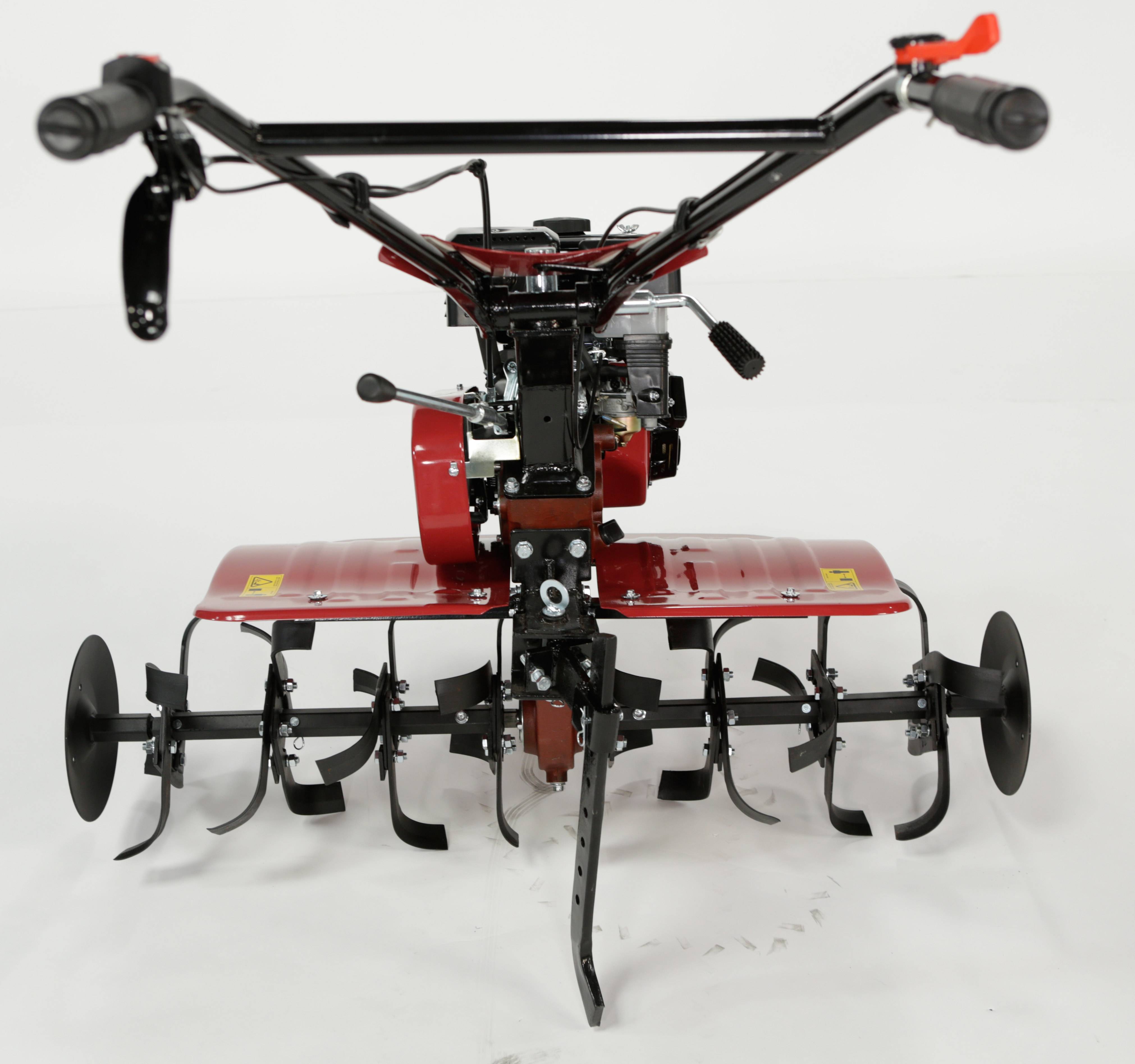 Motoculteur MEP900 7 CV avec charrue brabant et 8 fraises - Largeur de travail : 110 cm - Image 2