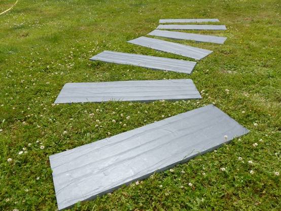 Pas Japonais Ardoise Rect 80x30 - Image 10
