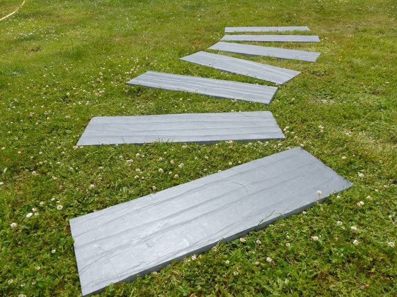 Pas Japonais Ardoise Rect 80x30 - Image 10